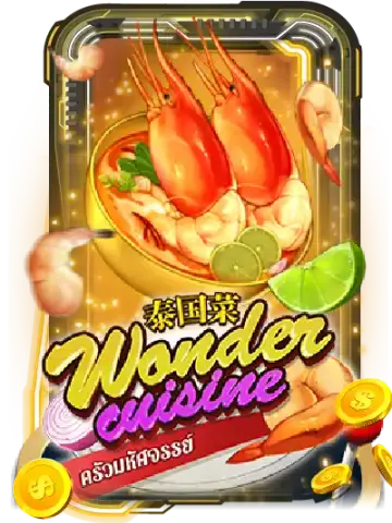 Wonder cuisine