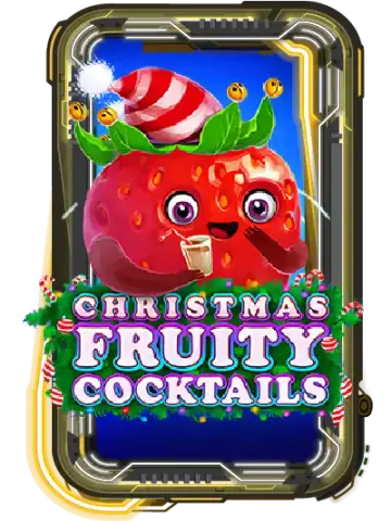 Christmas Fruity Cocktails