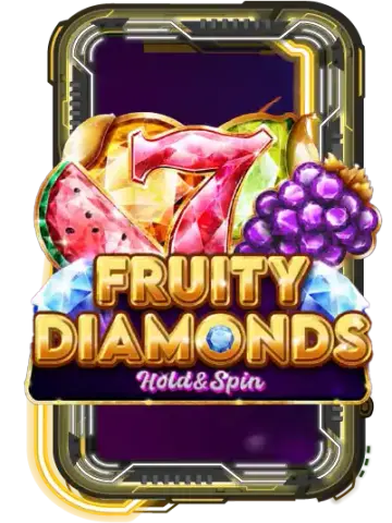 Fruity Diamonds Hold and Spin