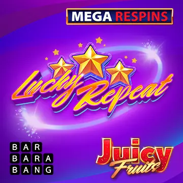 Juicy Fruits Lucky Repeat
