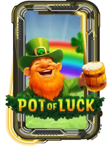 Pot of Luck Hold and Spin