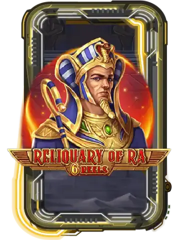 Reliquary Of Ra 6 Reels
