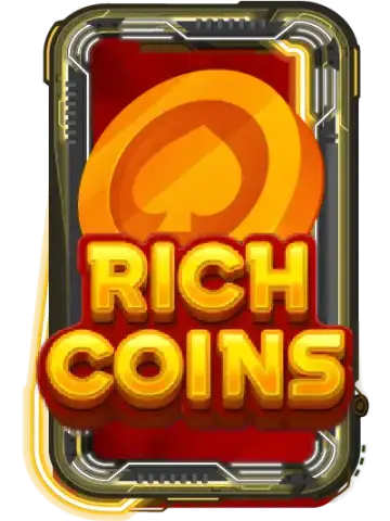 Rich Coins Hold and Spin