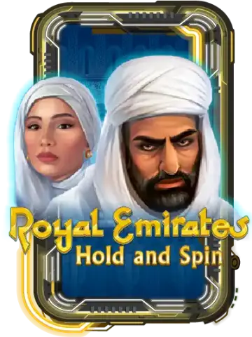 Royal Emirates Hold and Spin