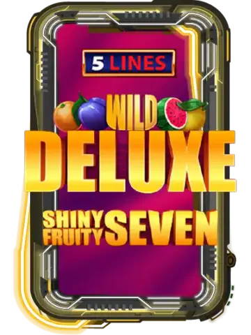 Shiny Fruity Seven 5 Lines Deluxe