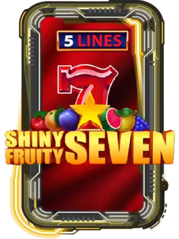 Shiny Fruity Seven 5 Lines
