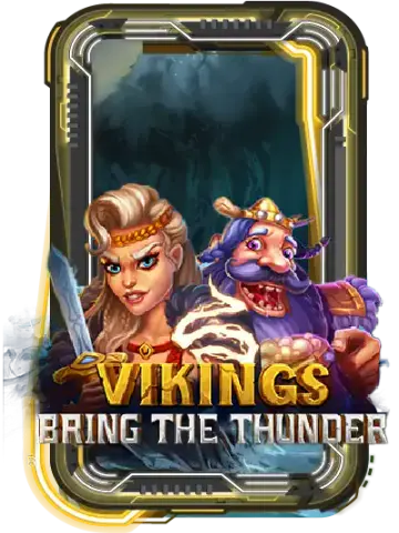 Vikings Bring the Thunder