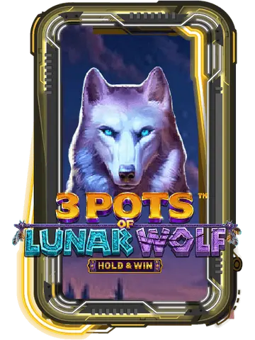3 Pots of Lunar Wolf - Hold & Win