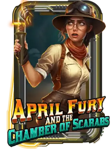 April Fury and the Chamber of Scarabs