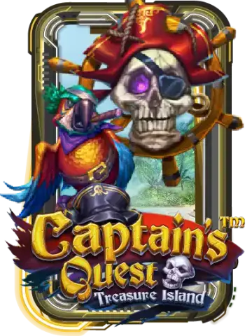 Captain's Quest: Treasure Island