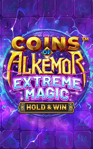 Coins Of Alkemor Extreme Magic - Hold & Win