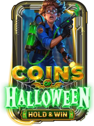 Coins of Halloween - Hold & Win