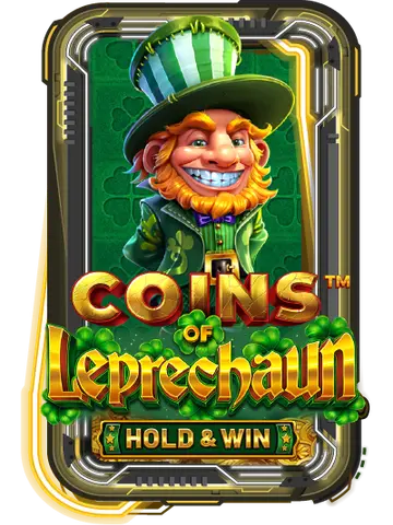 Coins Of Leprechaun - Hold & Win