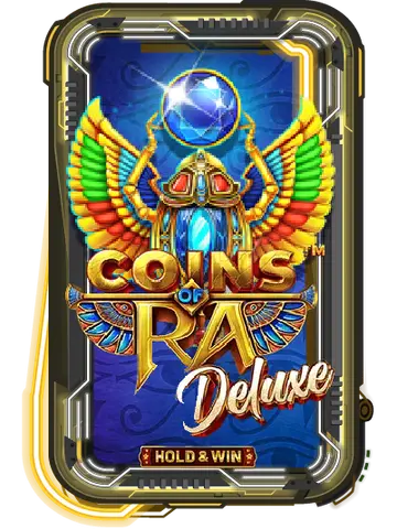 Coins of Ra Deluxe - Hold & Win