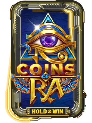 Coins Of Ra - Hold & Win