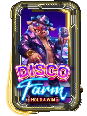 Disco Farm - Hold & Win