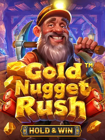 Gold Nugget Rush - Hold & Win