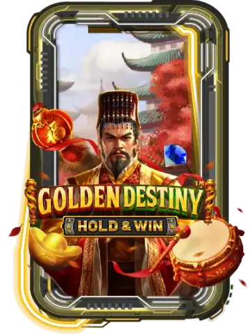 Golden Destiny - Hold & Win