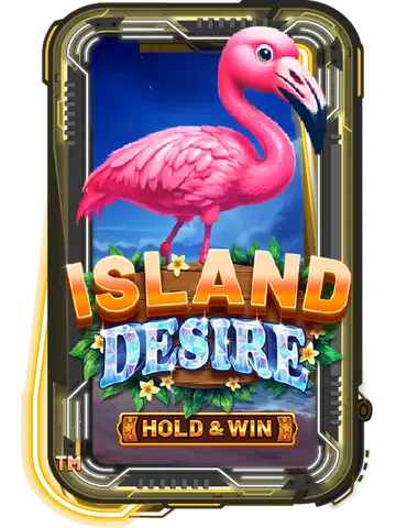 Island Desire - Hold & Win