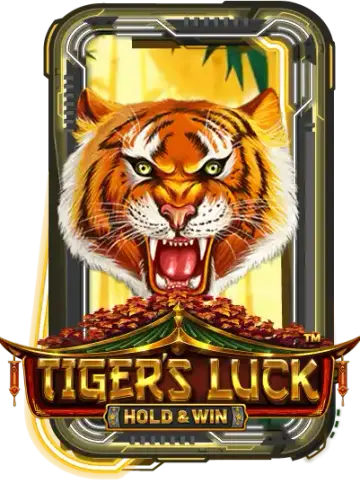 Tiger's Luck - Hold & Win