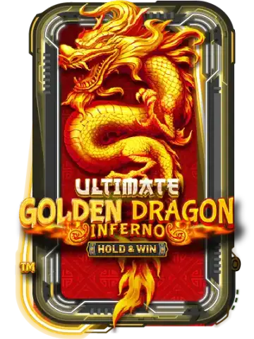 Ultimate Golden Dragon Inferno - Hold & Win