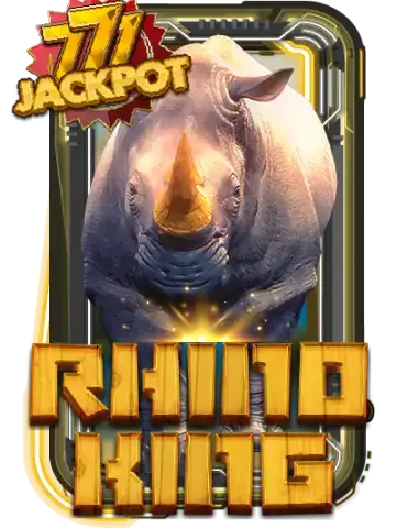 Rhino King 777Jackpot