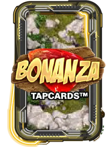 Bonanza Tapcards
