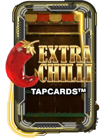 Extra Chilli Tapcards