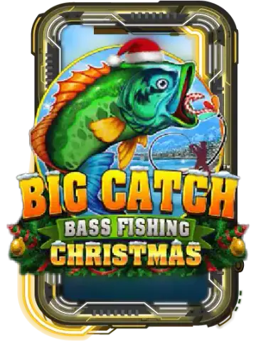 Big Catch Bass Fishing Christmas