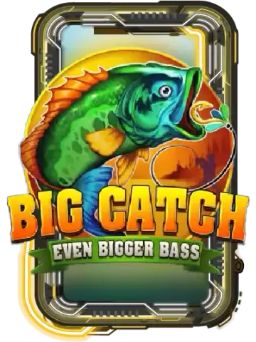 Big Catch Even Bigger Bass