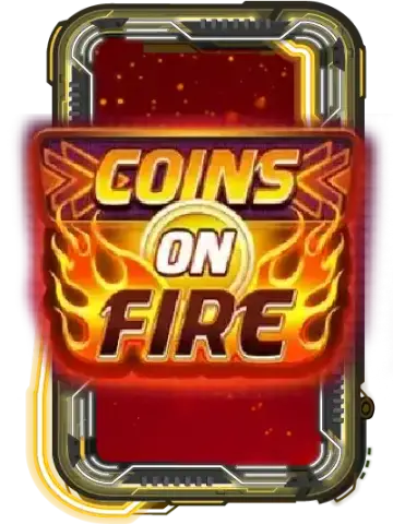 Coins on Fire
