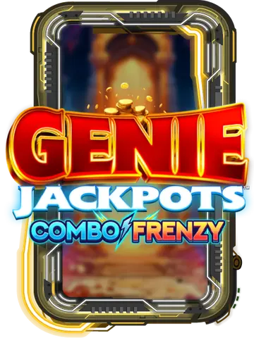 Genie Jackpots Combo Frenzy