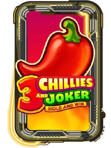 3 Chillies and Joker: Hold and Win