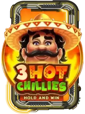3 Hot Chillies
