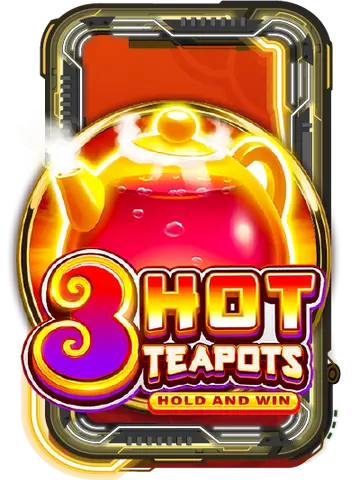 3 Hot Teapots: Hold and Win