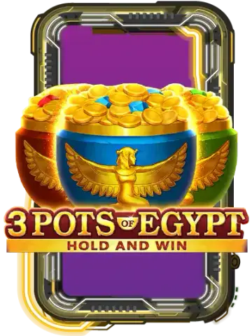 3 Pots of Egypt