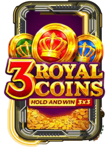 3 Royal Coins: Hold and Win