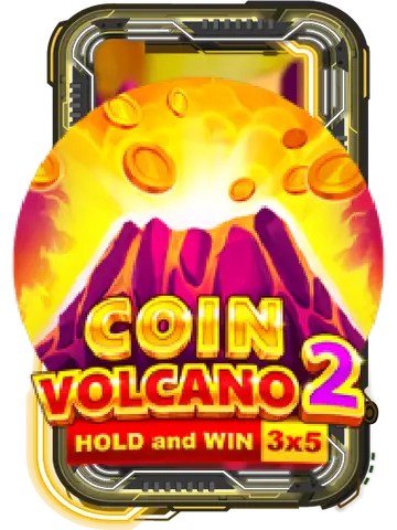 Coin Volcano 2: Hold and Win