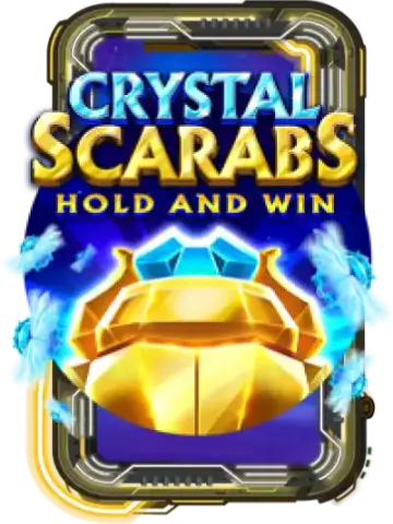 Crystal Scarabs