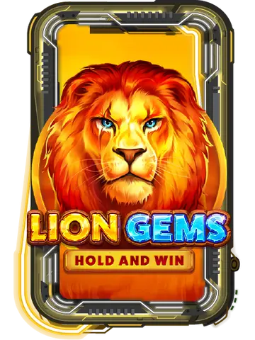 Lion Gems: Hold and Win