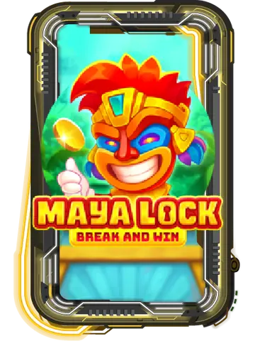 Maya Lock: Break and Win