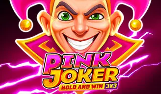 Pink Joker Hold and Win