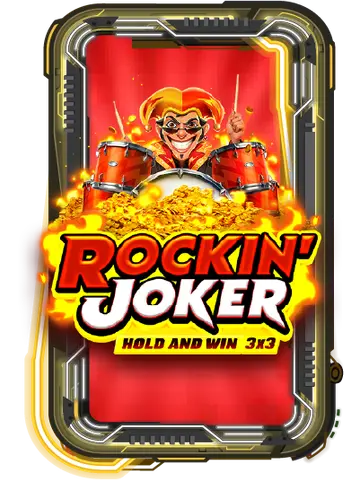 Rockin' Joker: Hold and Win