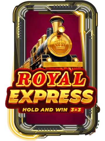 Royal Express: Hold and Win