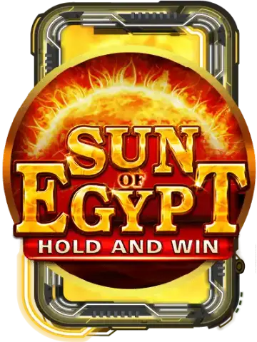 Sun of Egypt: Hold and Win