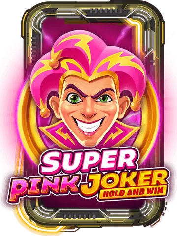 Super Pink Joker: Hold and Win