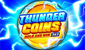 Thunder Coins Hold & Win