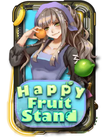 Happy Fruit Stand