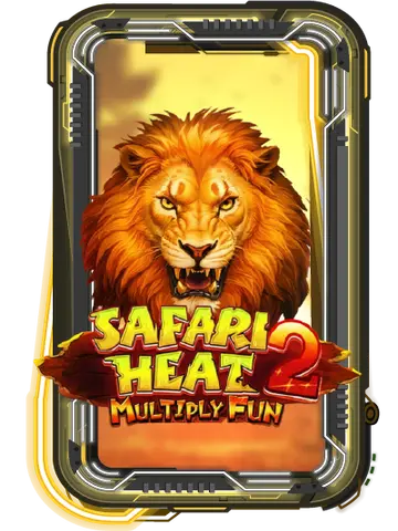 SAFARI HEAT 2-MULTIPLY FUN