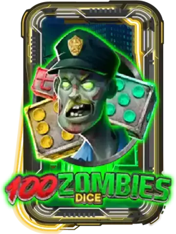 100 Zombies (Dice)